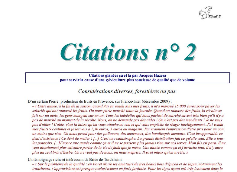 Citations N 2 Pijouls Com